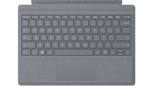 Microsoft Surface Pro Signature Type Cover Platina Microsoft Cover port QWERTY Amerikaans Engels