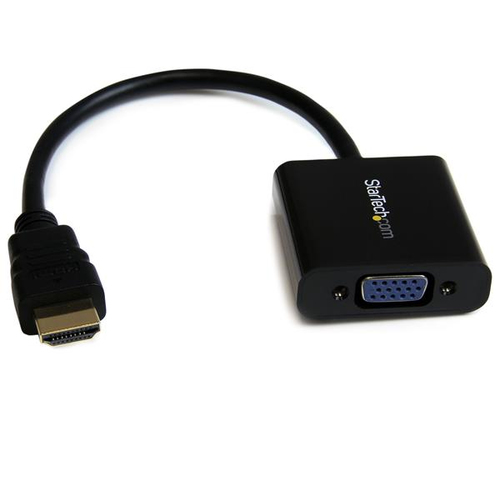StarTech.com HDMI naar VGA adapter converter voor desktop pc / laptop / ultrabook 1920x1080