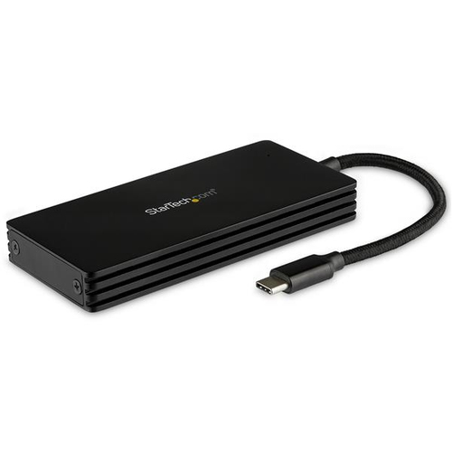 StarTech.com M.2 SSD behuizing voor M.2 SATA schijven USB 3.1 (10Gbps) USB-C