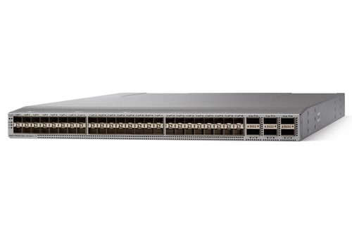 Cisco Nexus 93180YC-FX 10G Ethernet (100/1000/10000) 1U Grijs