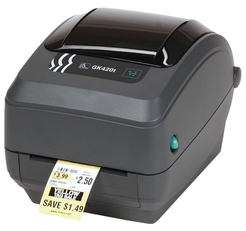 Zebra GK420d labelprinter Direct thermisch 203 x 203 DPI Bedraad