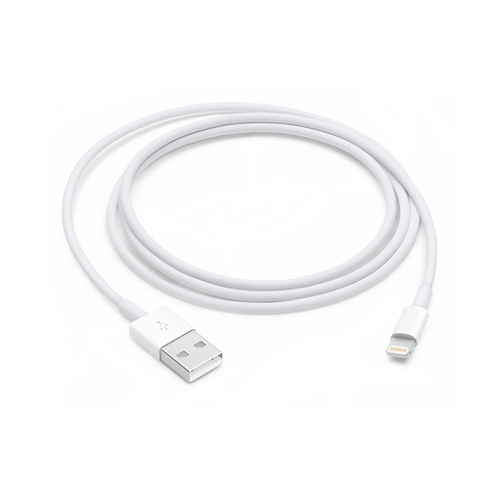 Apple Lightning naar USB Kabel, 1m Wit