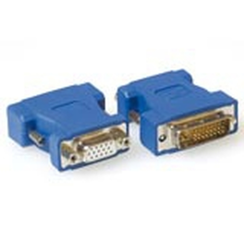 ACT Verloopadapter DVI-A male naar VGA female