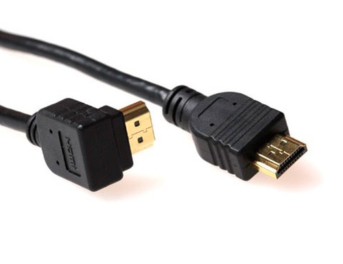 ACT 0.5m HDMI HDMI kabel 0,5 m HDMI Type A (Standaard) Zwart