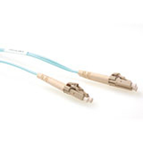 ACT RL9601 Glasvezel kabel 1 m LC Blauw