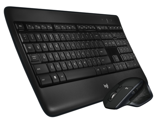Logitech MX900 toetsenbord Bluetooth QWERTY US International Zwart