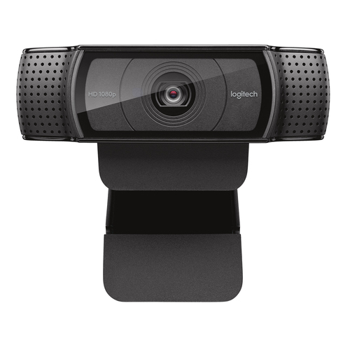 Logitech C920 HD Pro webcam 15 MP 1920 x 1080 Pixels USB 2.0 Zwart