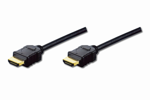 Digitus HDMI 1.4 5m HDMI kabel HDMI Type A (Standaard) Zwart