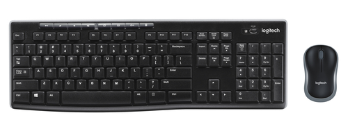 Logitech MK270 Wireless Combo - toetsenbord en muis set - VS internationaal